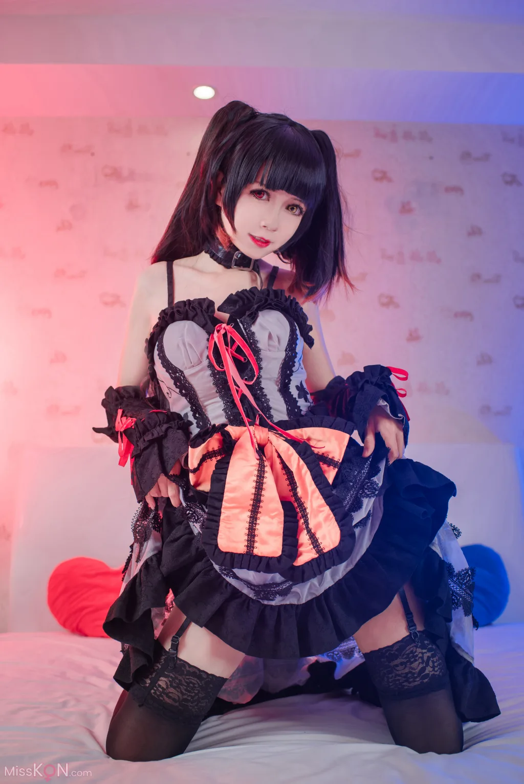 Coser@白金Saki: 浴室死库水 (20 photos)