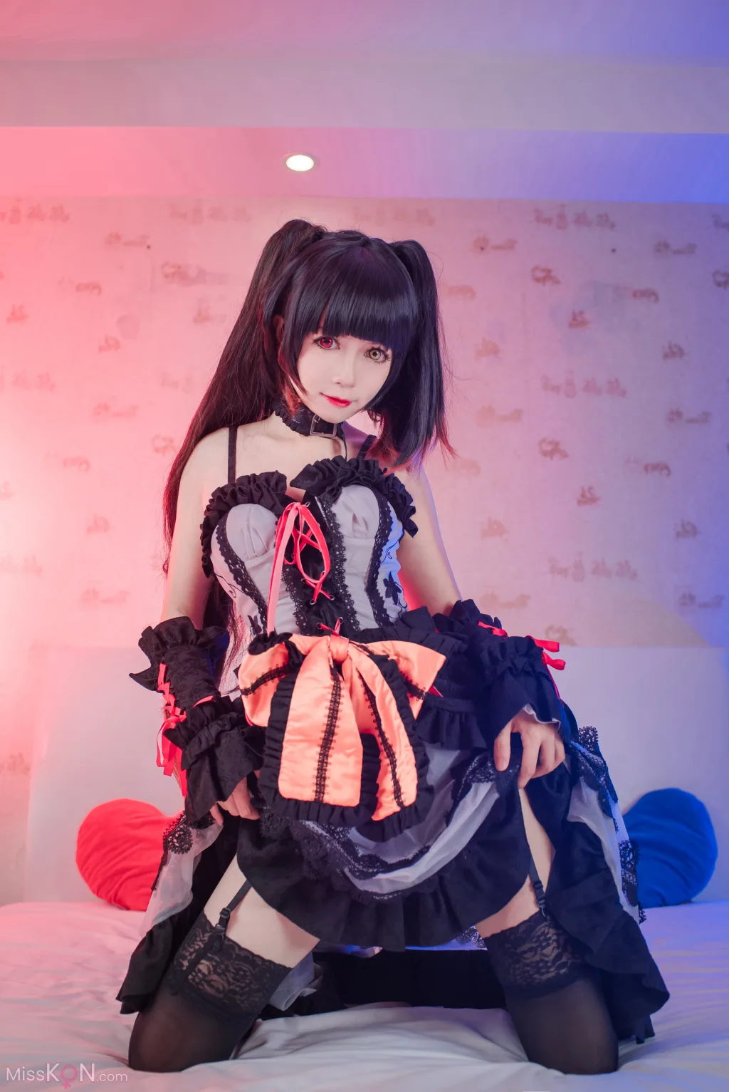 Coser@白金Saki: 浴室死库水 (20 photos)