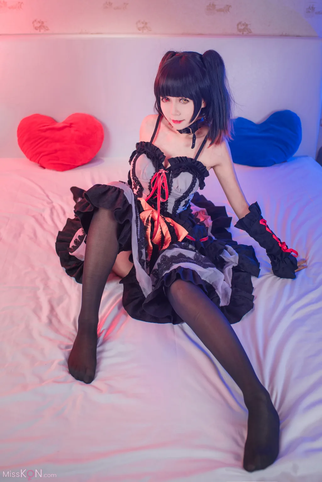 Coser@白金Saki: 浴室死库水 (20 photos)