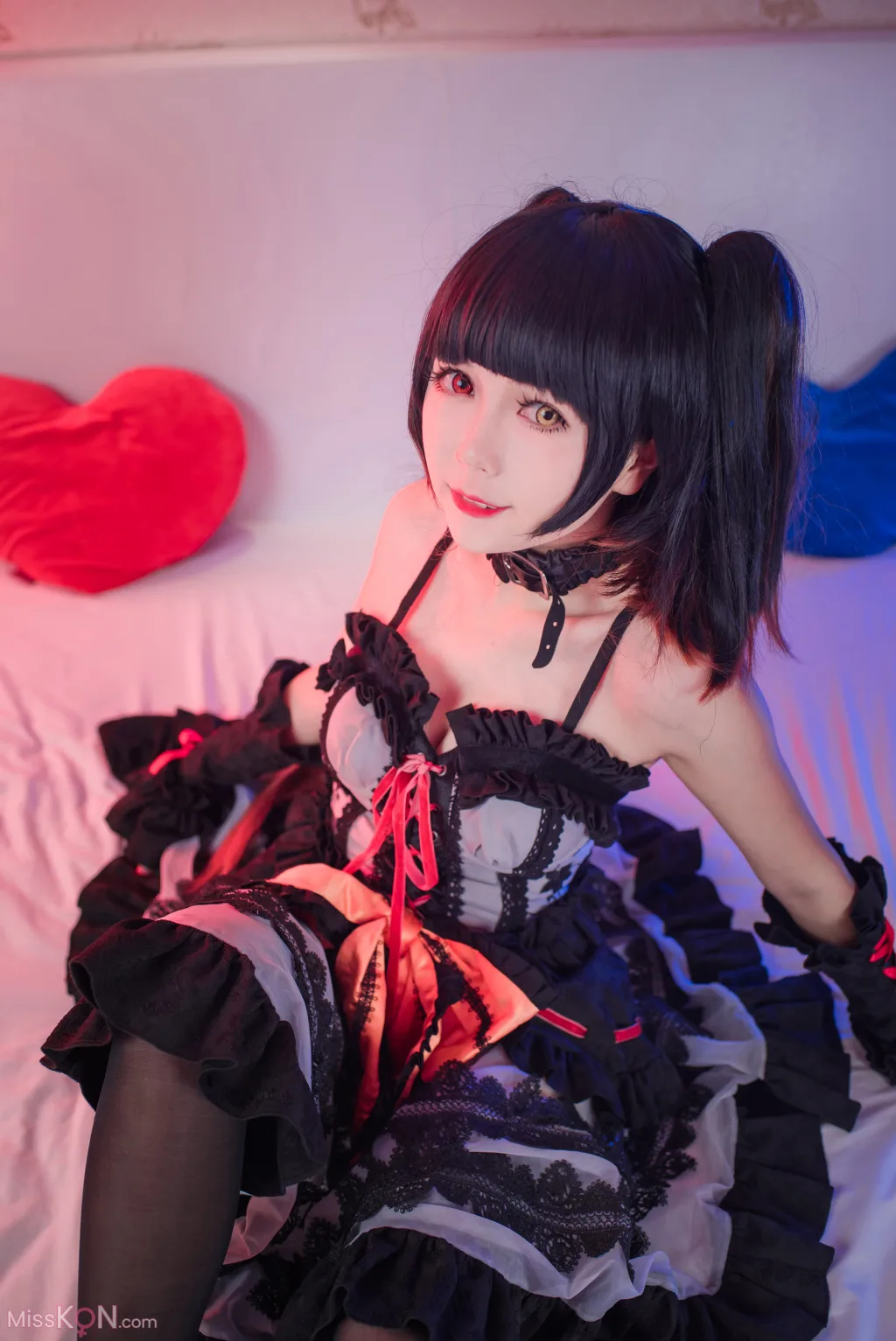 Coser@白金Saki: 浴室死库水 (20 photos)