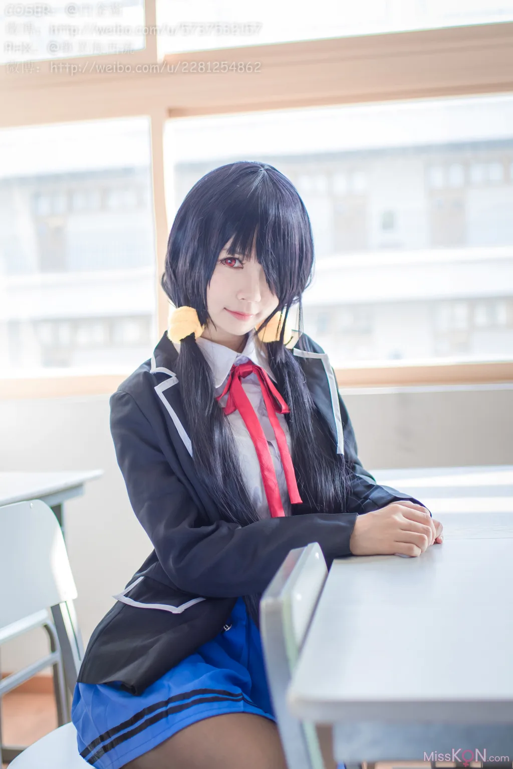 Coser@白金Saki: 制服黑丝 (28 photos) – Page 3