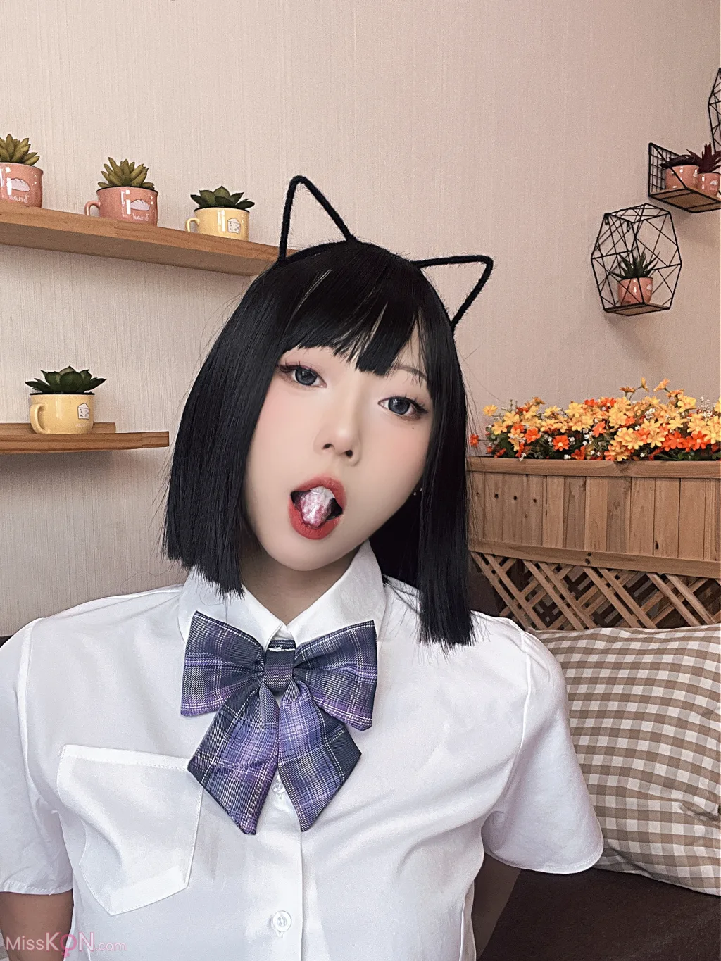 Coser@Money冷冷: JK喵酱 (74 photos)