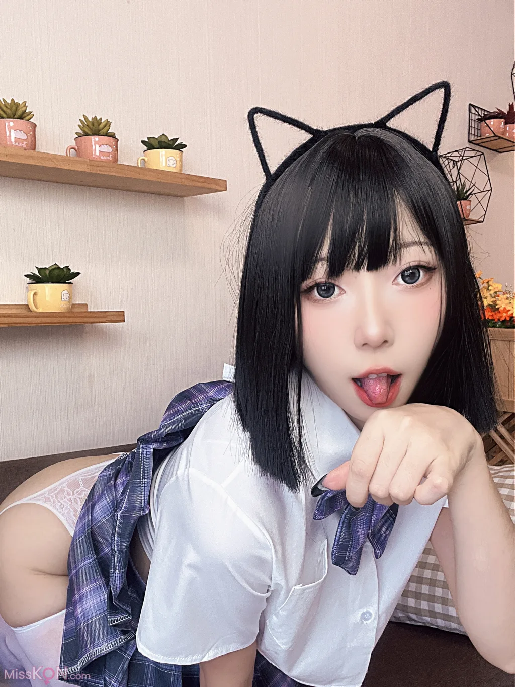 Coser@Money冷冷: JK喵酱 (74 photos)