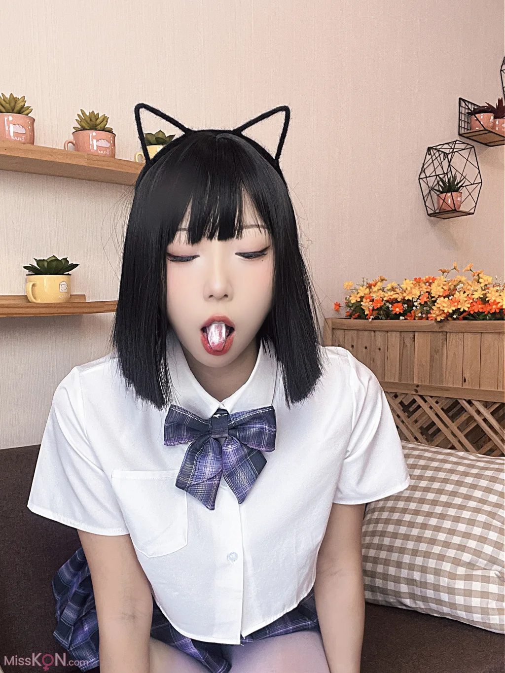 Coser@Money冷冷: JK喵酱 (74 photos)