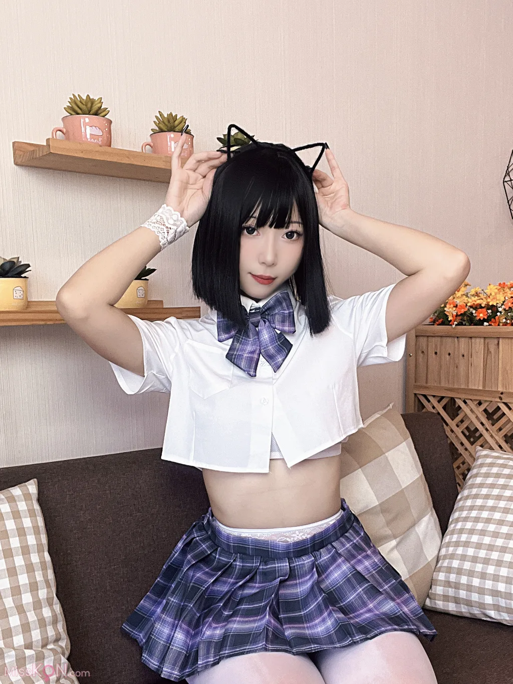 Coser@Money冷冷: JK喵酱 (74 photos)