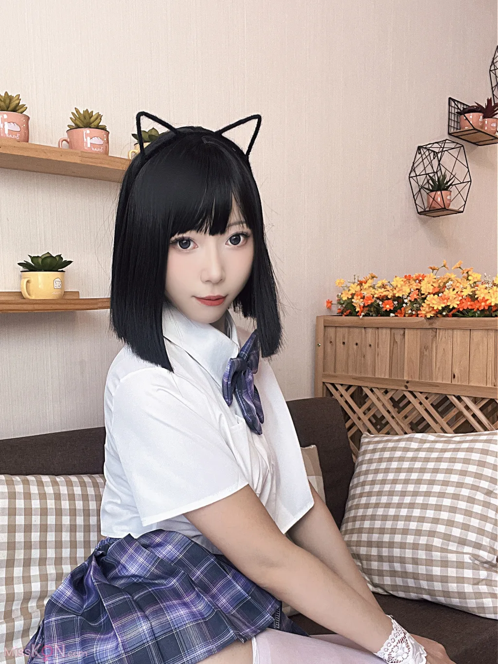 Coser@Money冷冷: JK喵酱 (74 photos) – Page 5