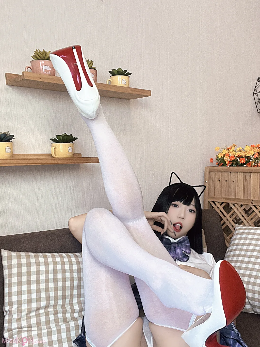 Coser@Money冷冷: JK喵酱 (74 photos) – Page 5