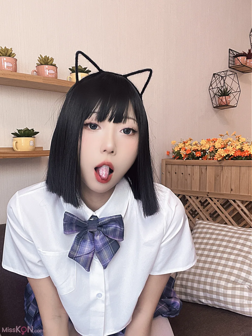 Coser@Money冷冷: JK喵酱 (74 photos) – Page 6