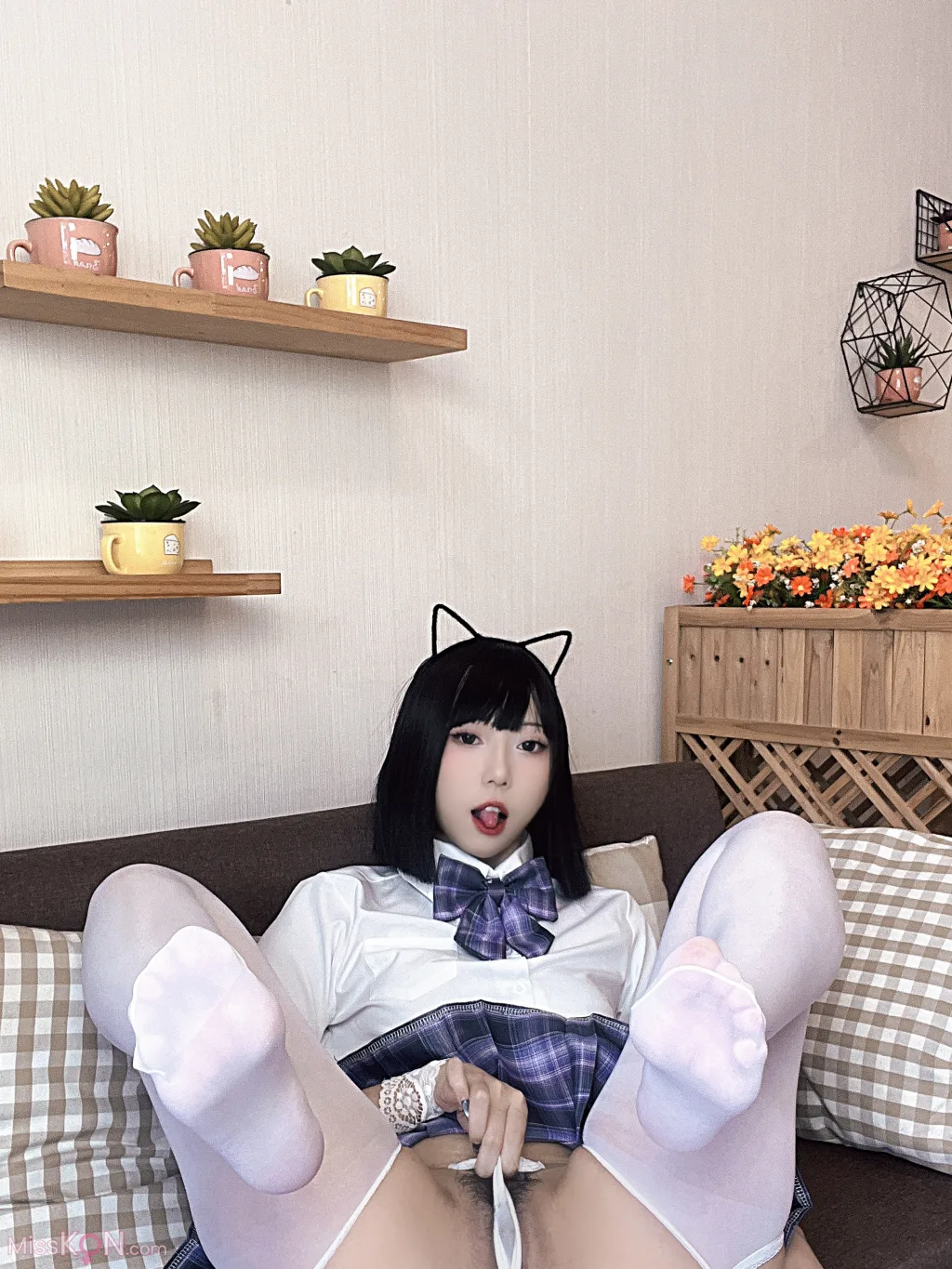 Coser@Money冷冷: JK喵酱 (74 photos) – Page 6