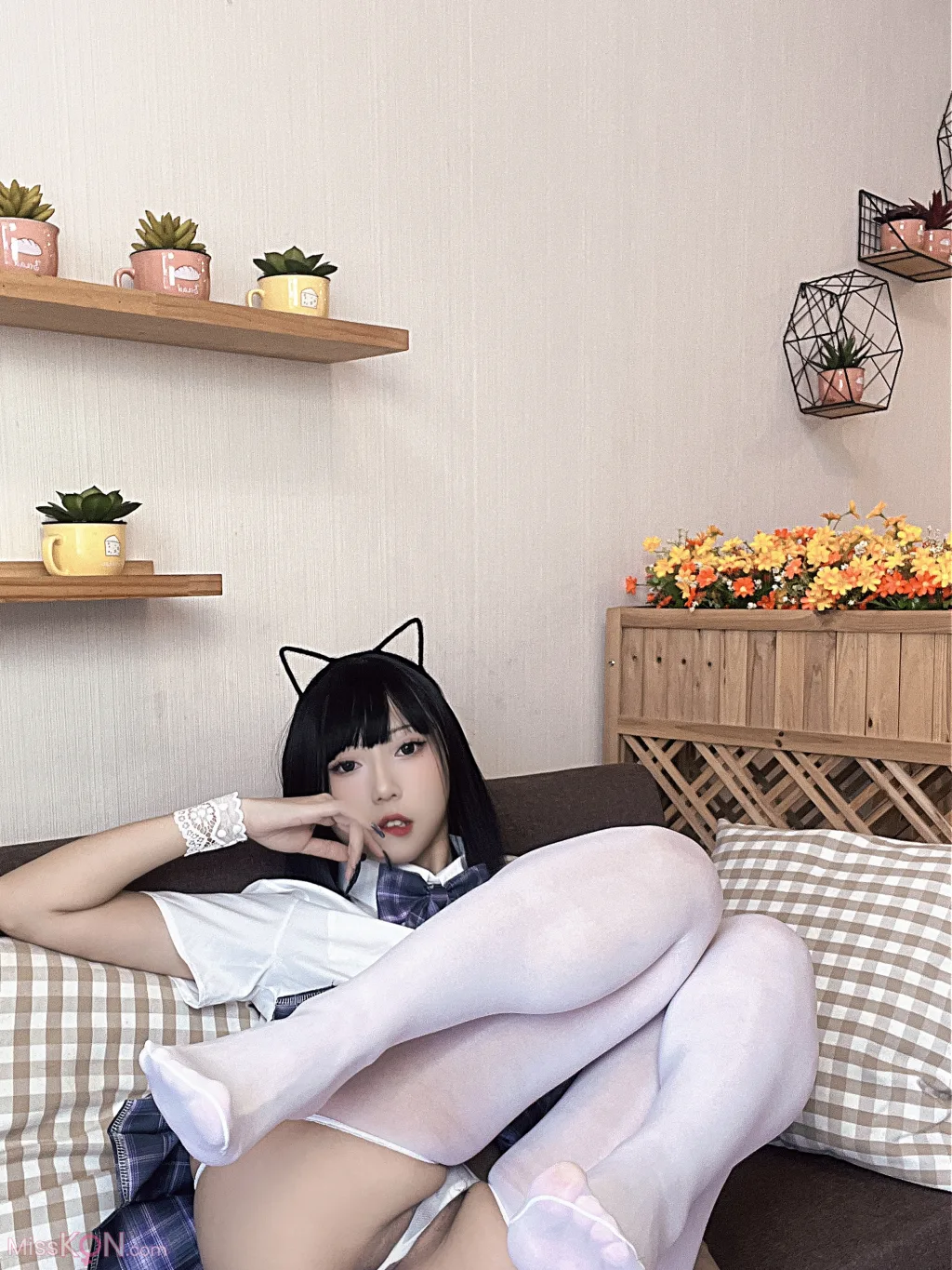 Coser@Money冷冷: JK喵酱 (74 photos)