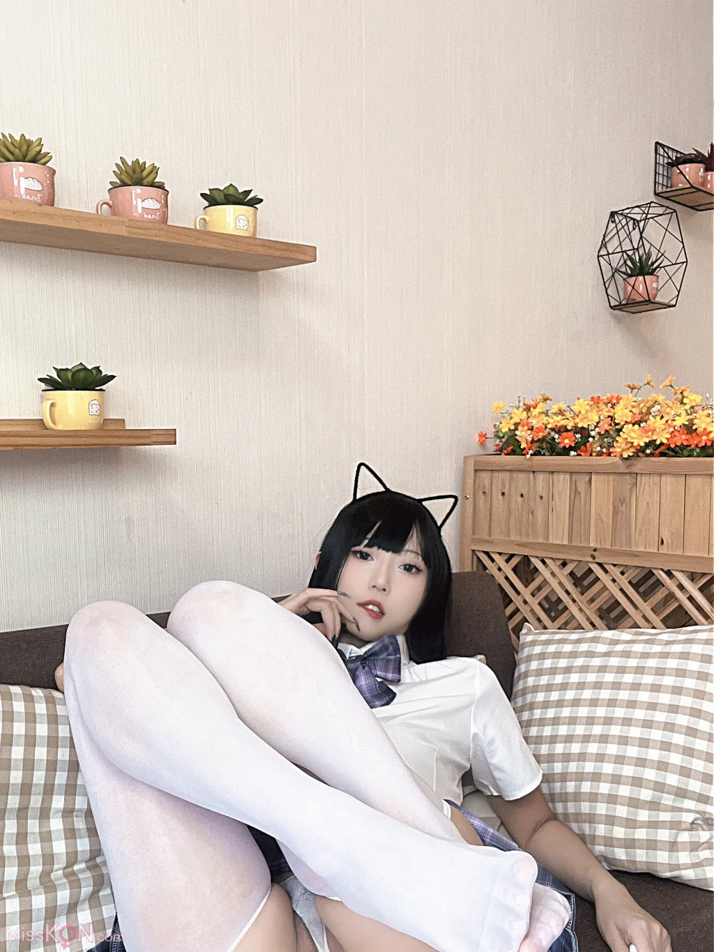 Coser@Money冷冷: JK喵酱 (74 photos)