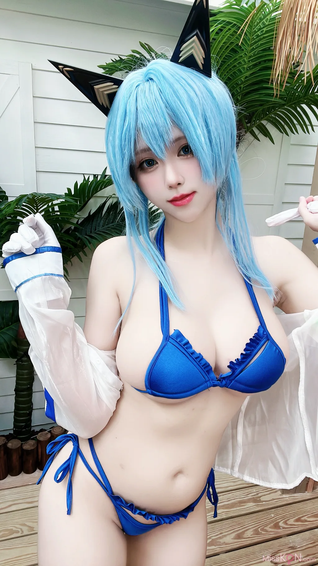 Coser@小空sora: Nikke胜利女神 海伦 (24 photos )