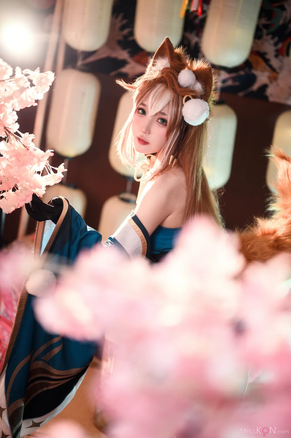 Coser@阿包也是兔娘: 原神 希娜小姐 (42 photos)