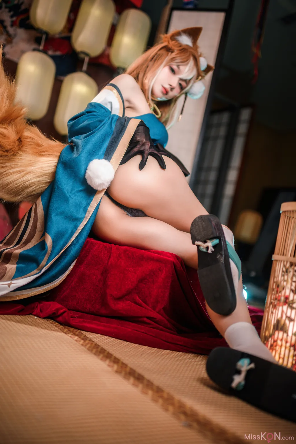 Coser@阿包也是兔娘: 原神 希娜小姐 (42 photos) – Page 2