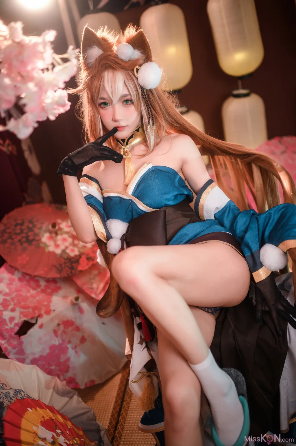 Coser@阿包也是兔娘: 原神 希娜小姐 (42 photos) – Page 3