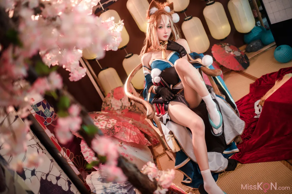 Coser@阿包也是兔娘: 原神 希娜小姐 (42 photos) – Page 3