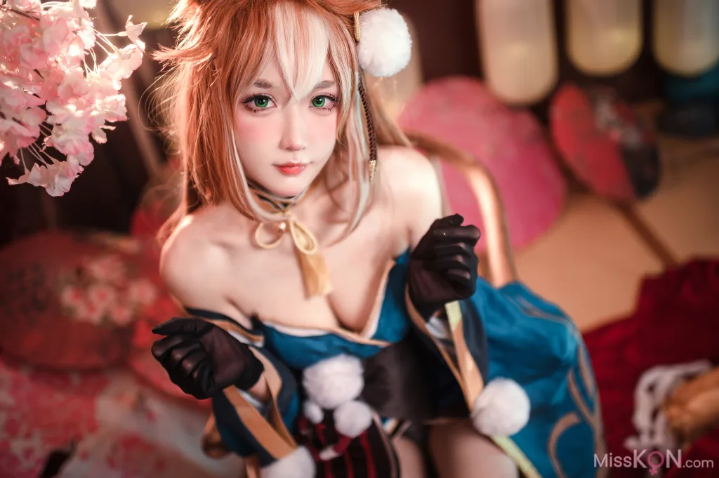 Coser@阿包也是兔娘: 原神 希娜小姐 (42 photos) – Page 3