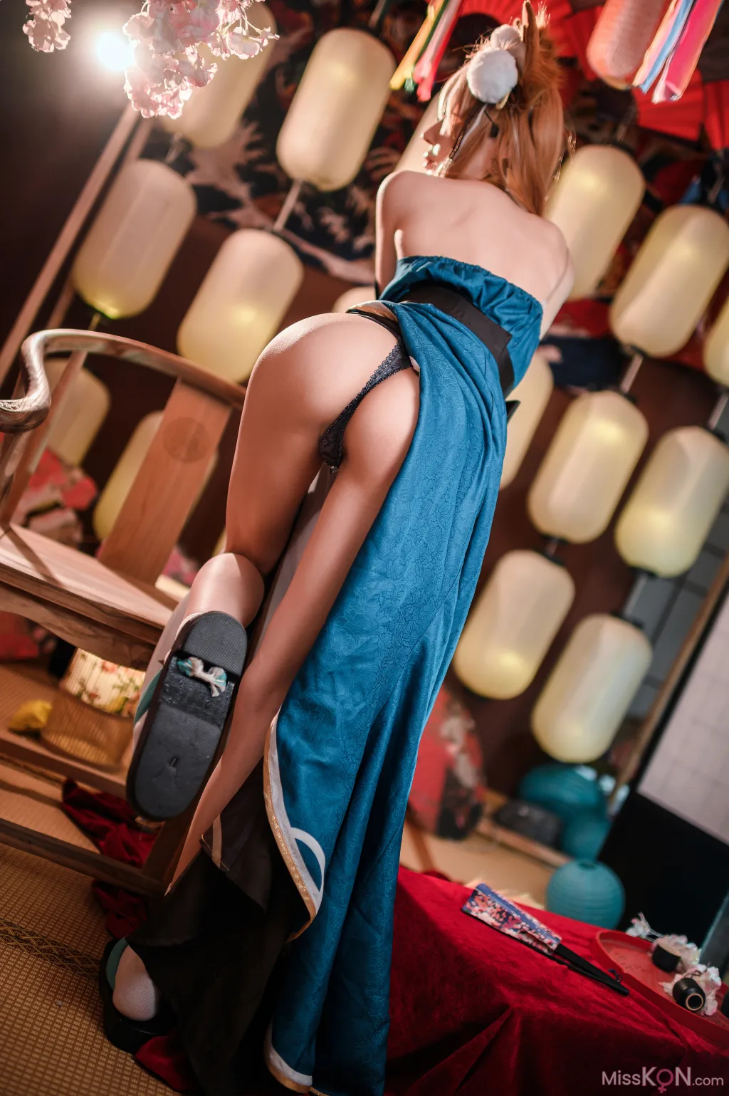 Coser@阿包也是兔娘: 原神 希娜小姐 (42 photos) – Page 3