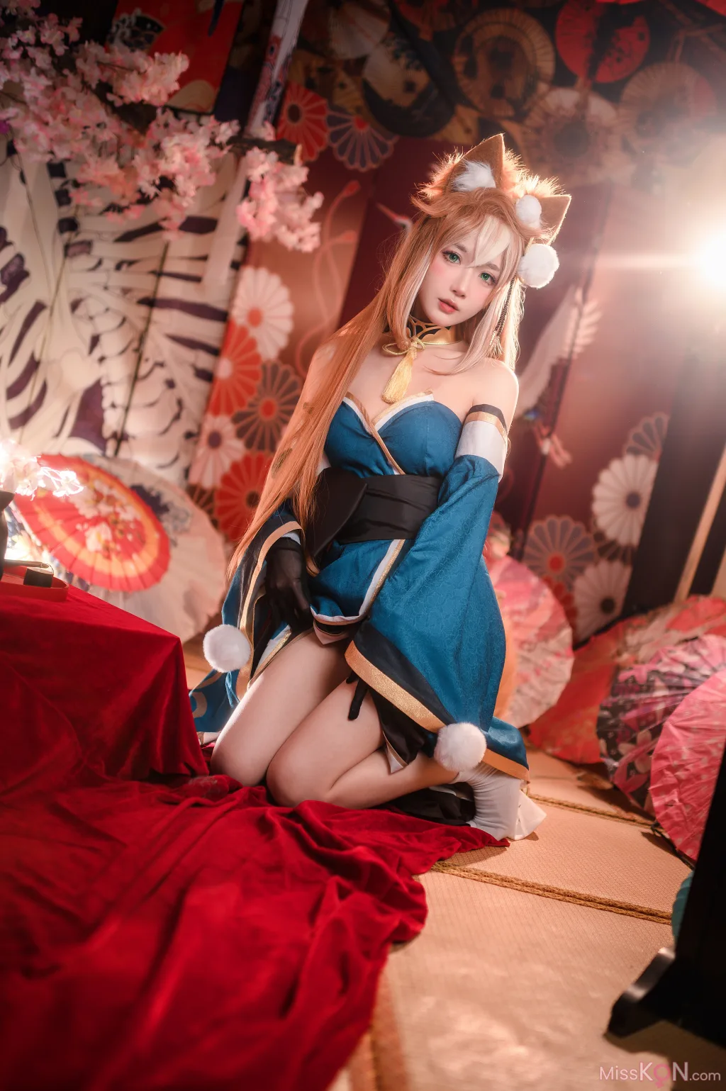 Coser@阿包也是兔娘: 原神 希娜小姐 (42 photos) – Page 4