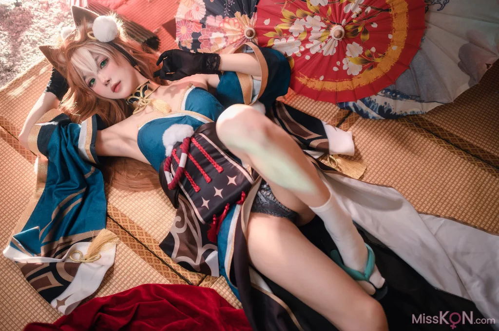 Coser@阿包也是兔娘: 原神 希娜小姐 (42 photos) – Page 4