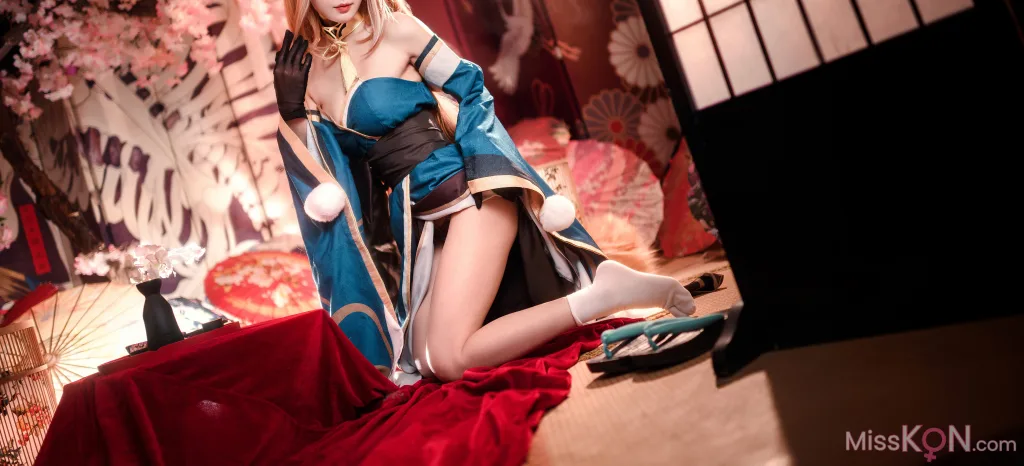 Coser@阿包也是兔娘: 原神 希娜小姐 (42 photos) – Page 4