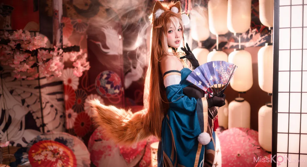 Coser@阿包也是兔娘: 原神 希娜小姐 (42 photos) – Page 4