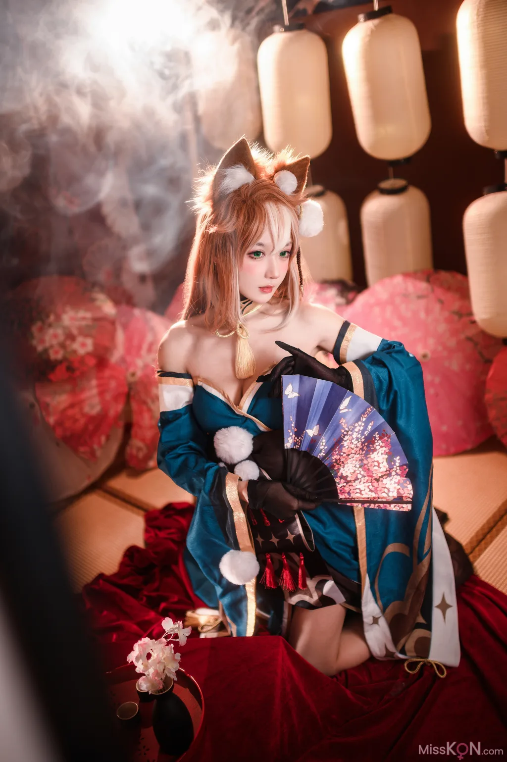Coser@阿包也是兔娘: 原神 希娜小姐 (42 photos) – Page 4