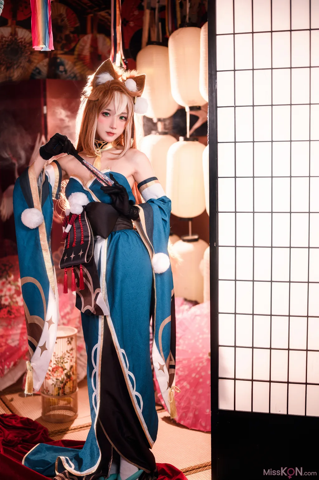 Coser@阿包也是兔娘: 原神 希娜小姐 (42 photos) – Page 4