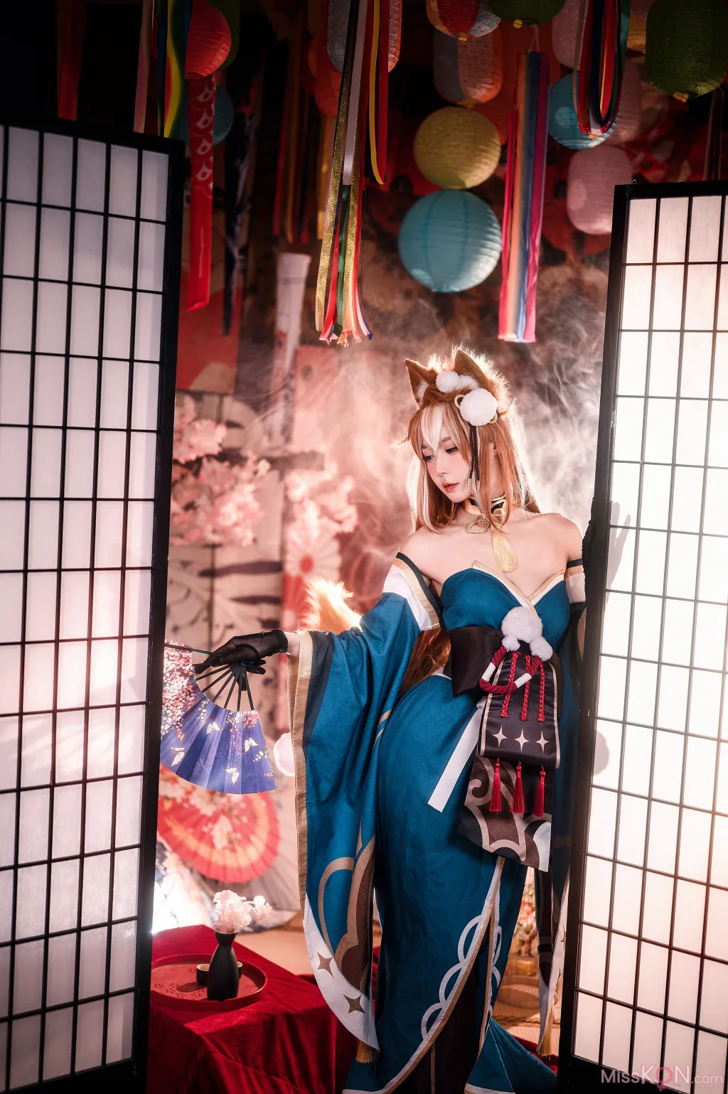 Coser@阿包也是兔娘: 原神 希娜小姐 (42 photos) – Page 5