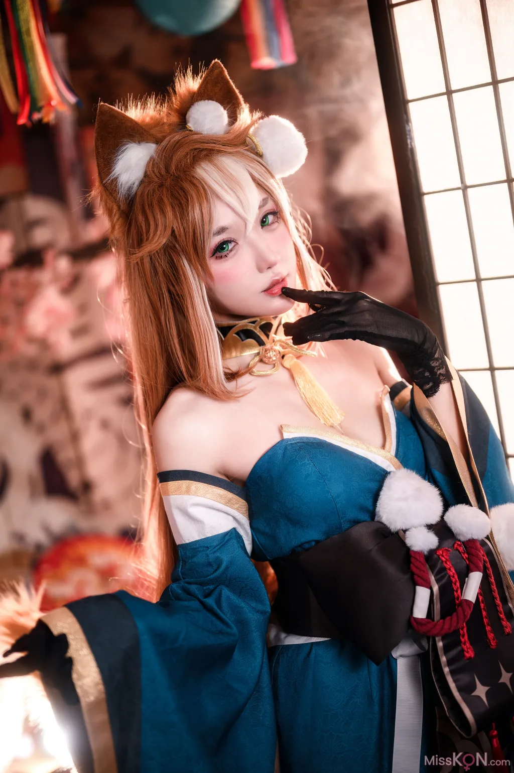 Coser@阿包也是兔娘: 原神 希娜小姐 (42 photos) – Page 5