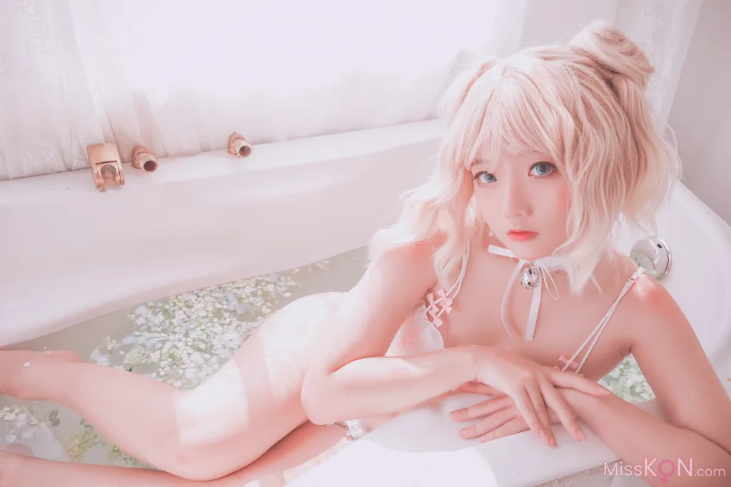 Coser@Messie Huang: Pure Bath (26 photos)