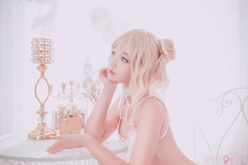 Coser@Messie Huang: Pure Bath (26 photos)