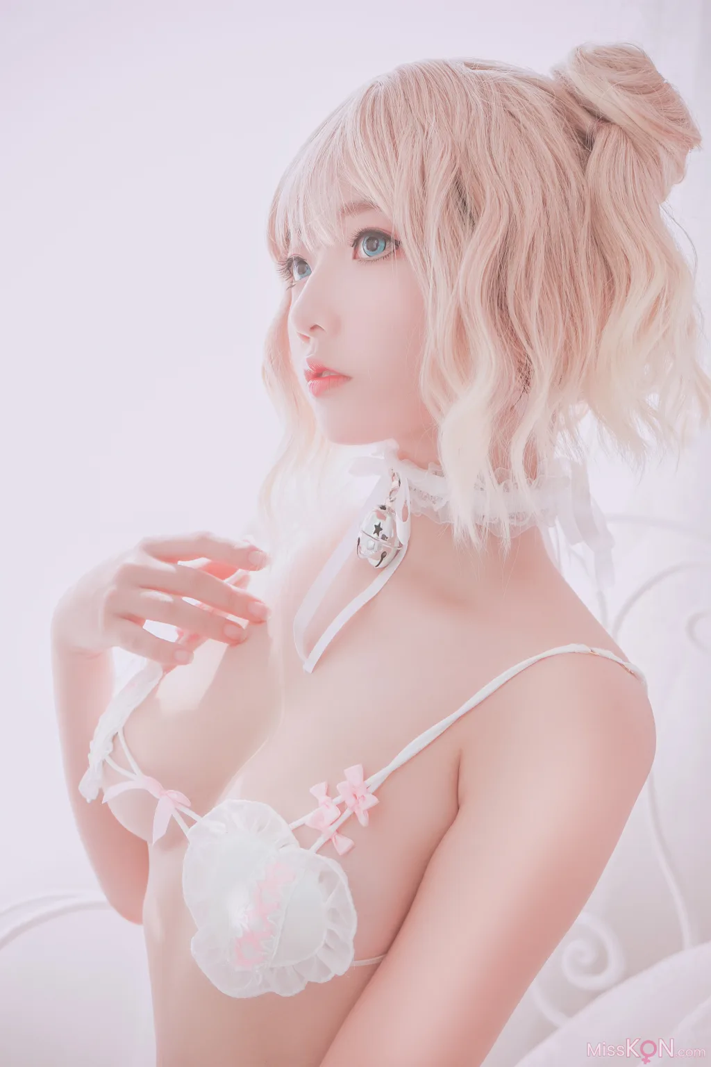 Coser@Messie Huang: Pure Bath (26 photos)