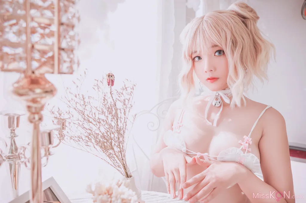 Coser@Messie Huang: Pure Bath (26 photos)