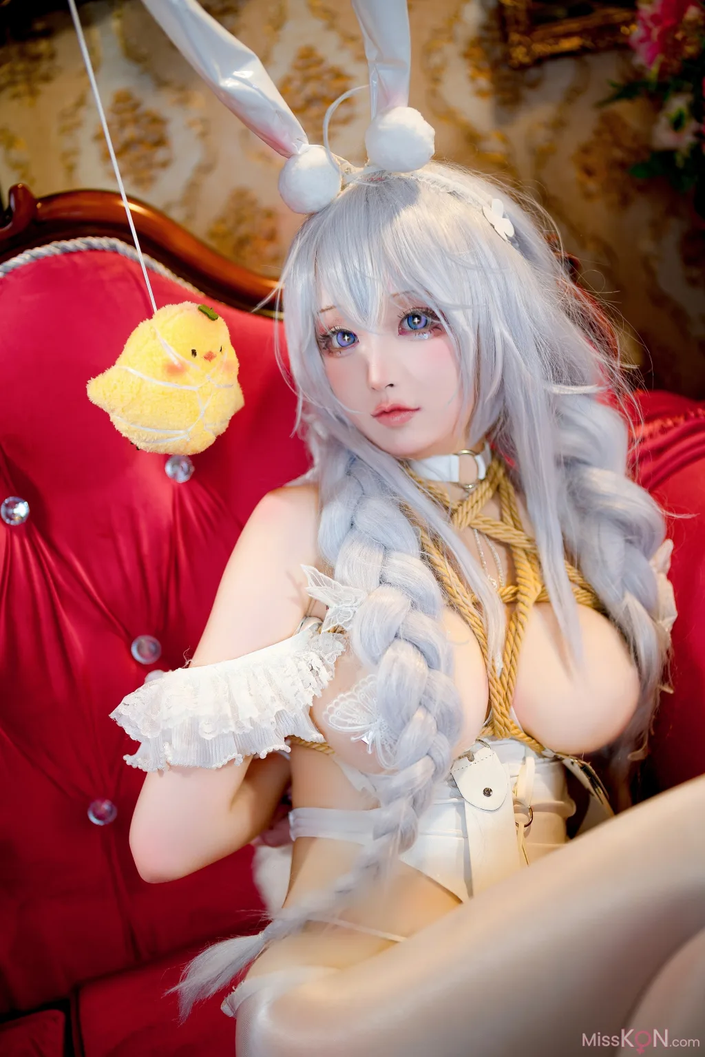 Coser@小祭漓: 懒懒的白兔 恶毒 (40 photos)