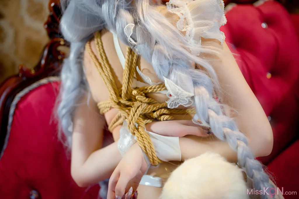 Coser@小祭漓: 懒懒的白兔 恶毒 (40 photos)