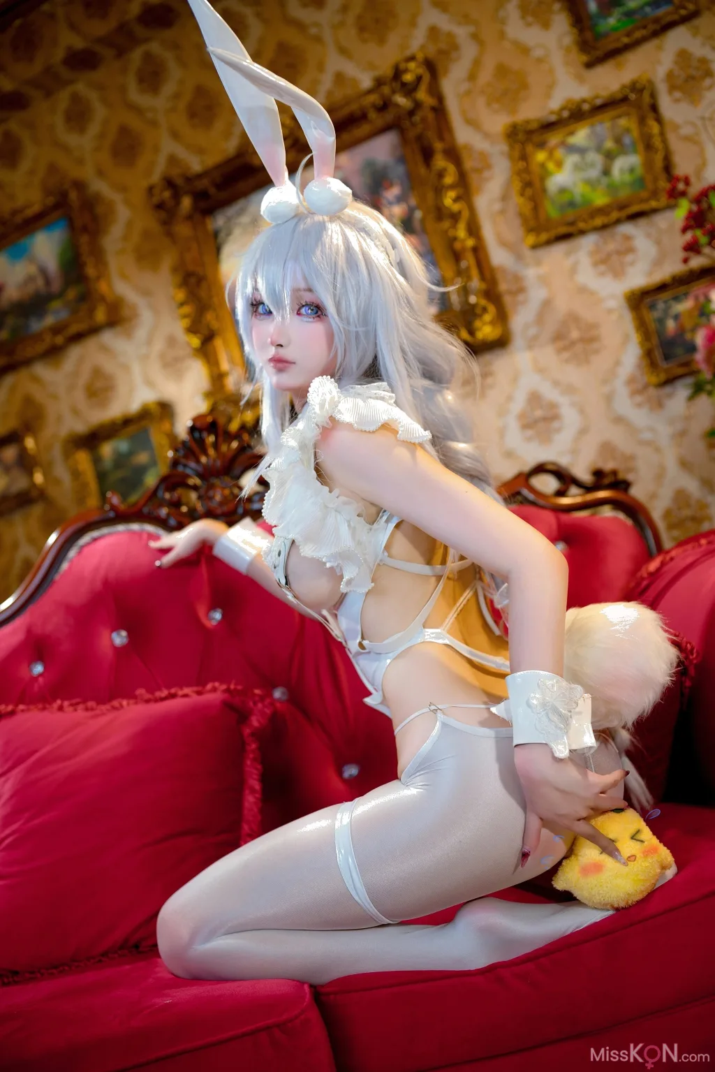 Coser@小祭漓: 懒懒的白兔 恶毒 (40 photos)