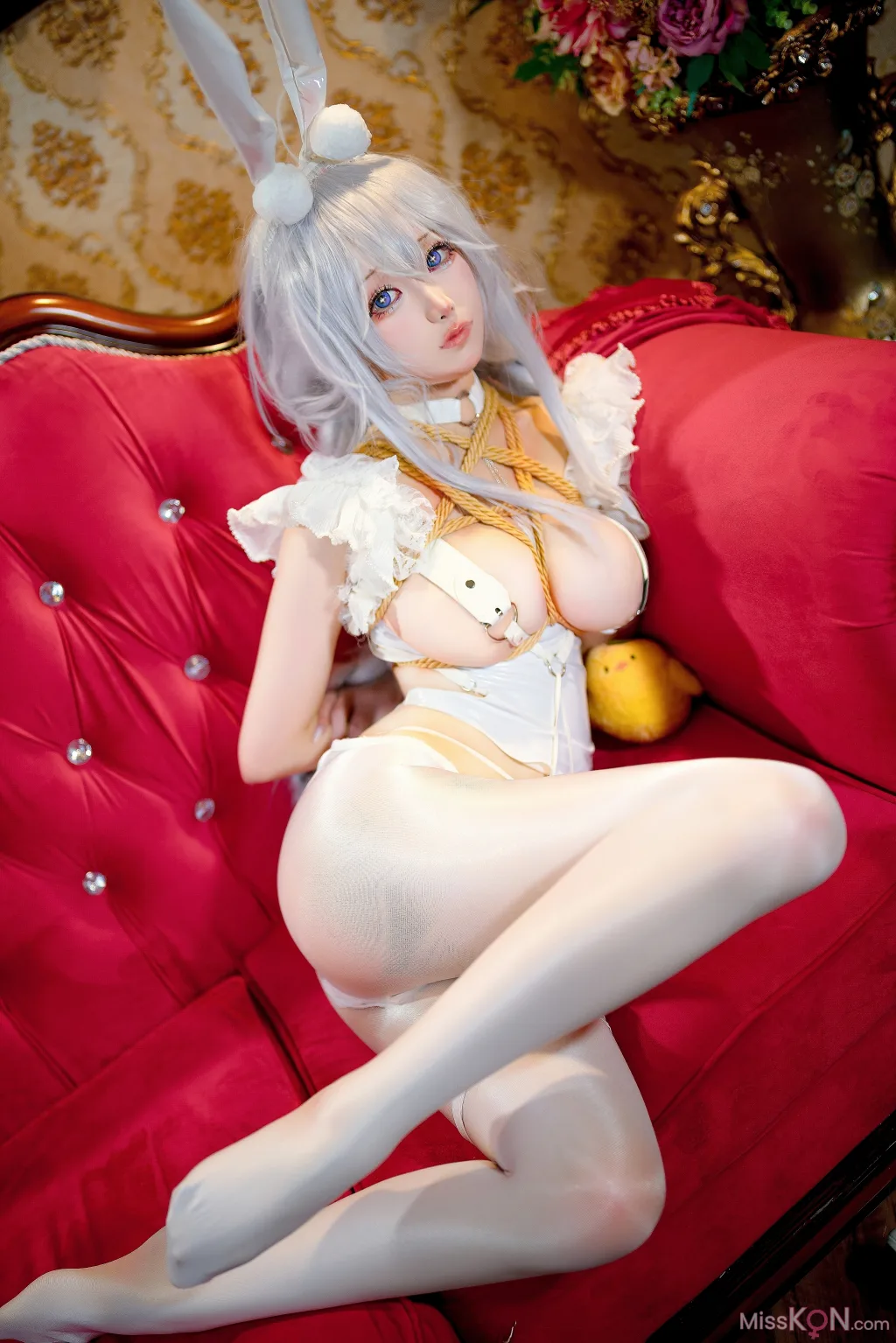 Coser@小祭漓: 懒懒的白兔 恶毒 (40 photos)