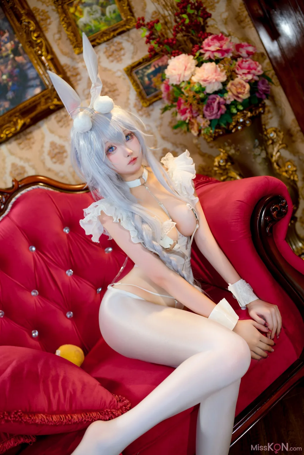 Coser@小祭漓: 懒懒的白兔 恶毒 (40 photos)