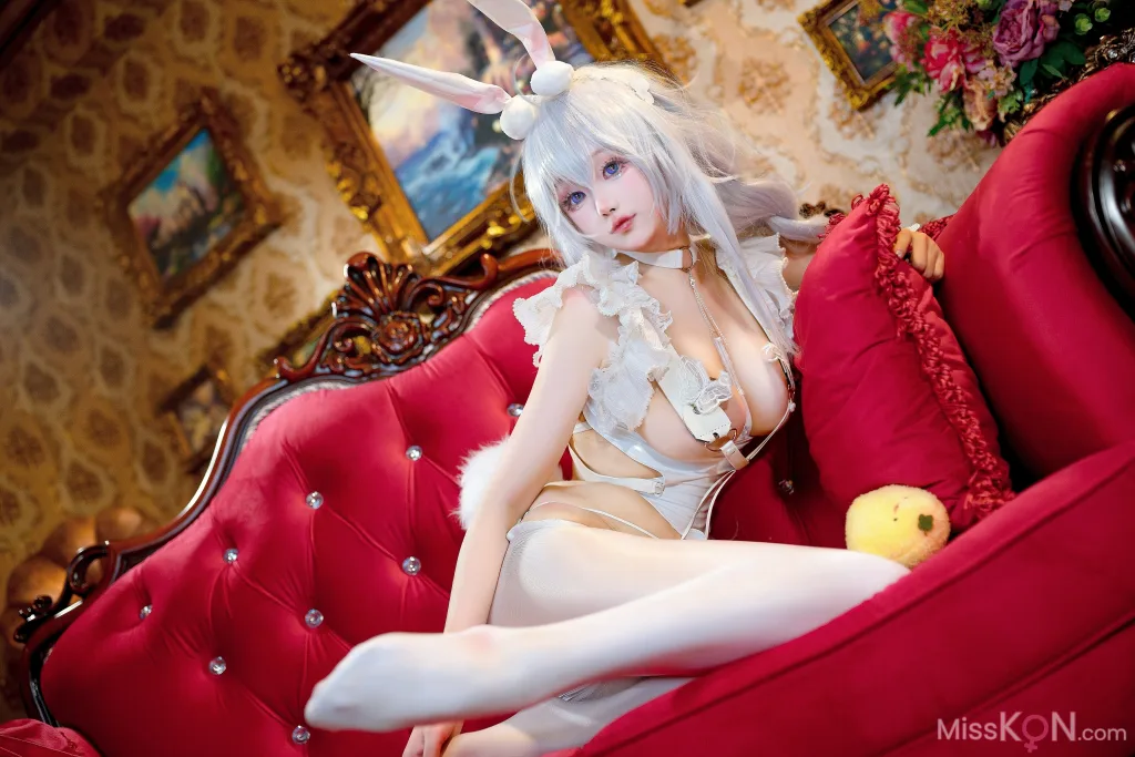 Coser@小祭漓: 懒懒的白兔 恶毒 (40 photos)