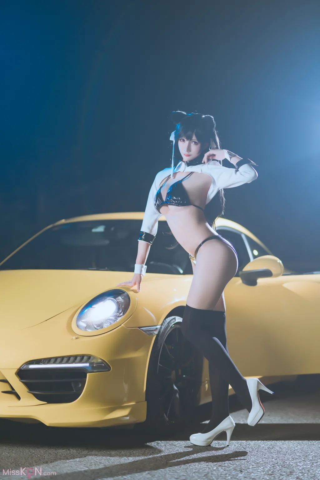Coser@masaki雅祈: 碧蓝航线-赛车爱宕 (23 photos)