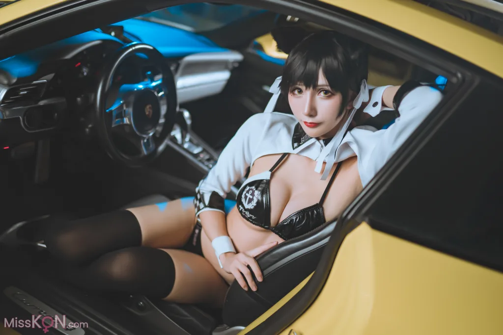 Coser@masaki雅祈: 碧蓝航线-赛车爱宕 (23 photos)
