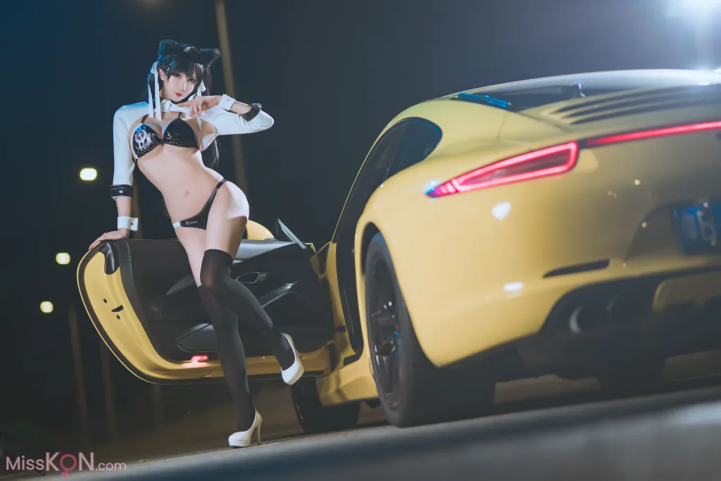 Coser@masaki雅祈: 碧蓝航线-赛车爱宕 (23 photos) – Page 2