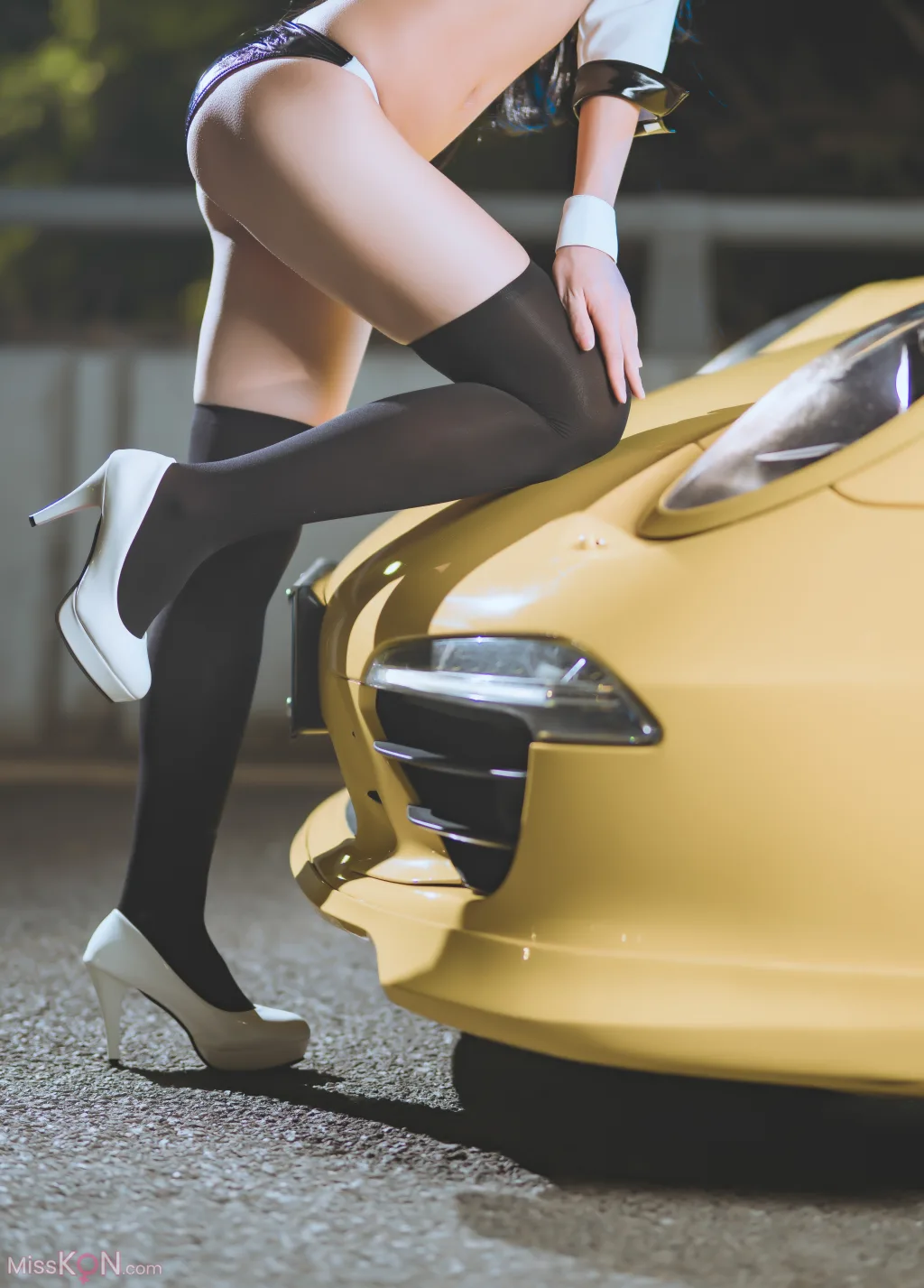 Coser@masaki雅祈: 碧蓝航线-赛车爱宕 (23 photos) – Page 2