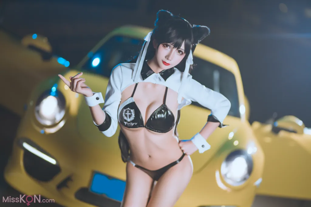 Coser@masaki雅祈: 碧蓝航线-赛车爱宕 (23 photos) – Page 2