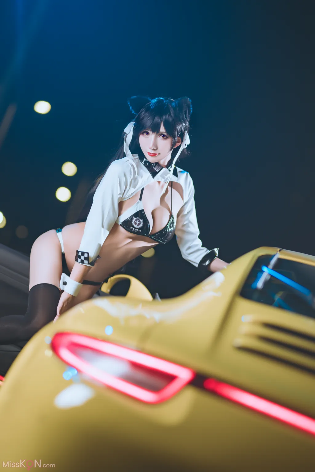 Coser@masaki雅祈: 碧蓝航线-赛车爱宕 (23 photos) – Page 2