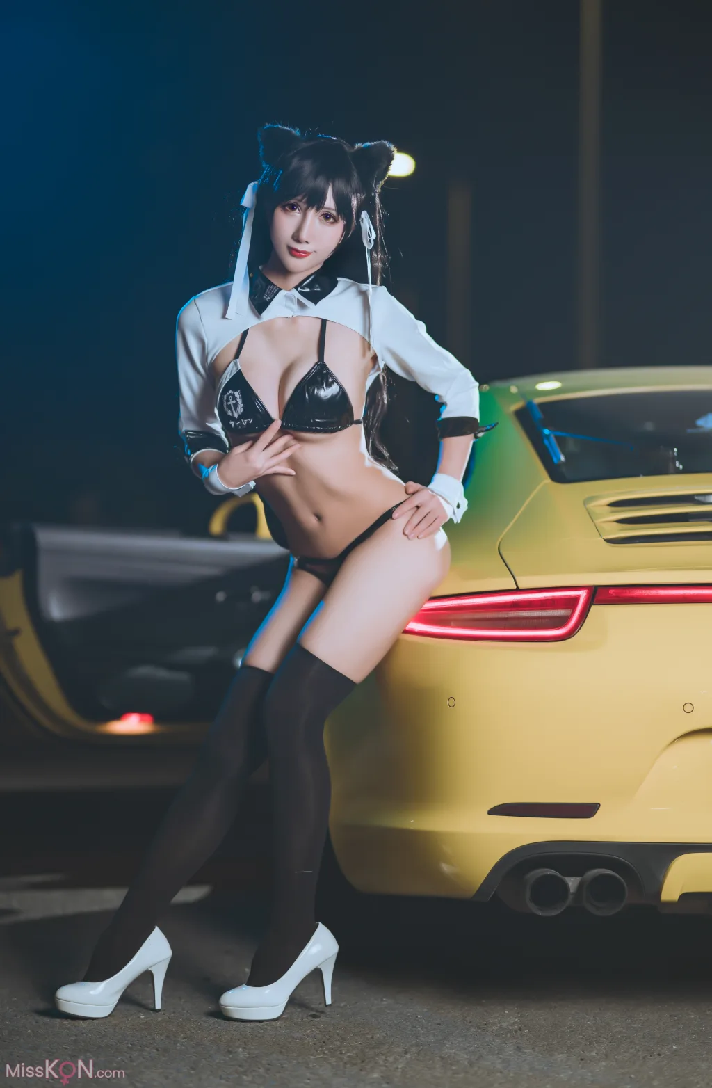 Coser@masaki雅祈: 碧蓝航线-赛车爱宕 (23 photos) – Page 2