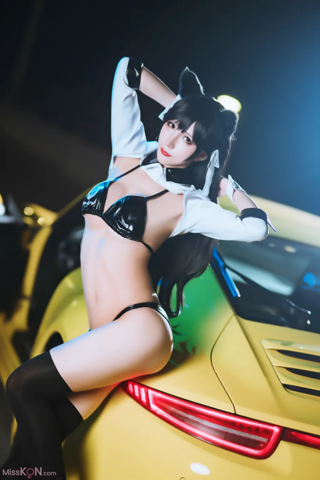 Coser@masaki雅祈: 碧蓝航线-赛车爱宕 (23 photos) – Page 2