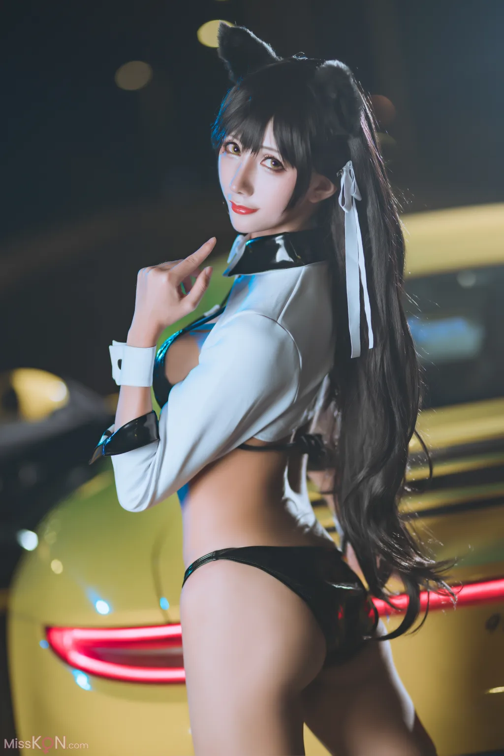 Coser@masaki雅祈: 碧蓝航线-赛车爱宕 (23 photos) – Page 2