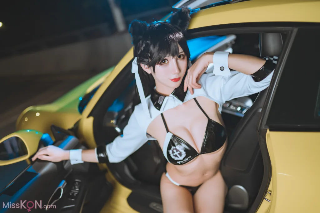 Coser@masaki雅祈: 碧蓝航线-赛车爱宕 (23 photos) – Page 3